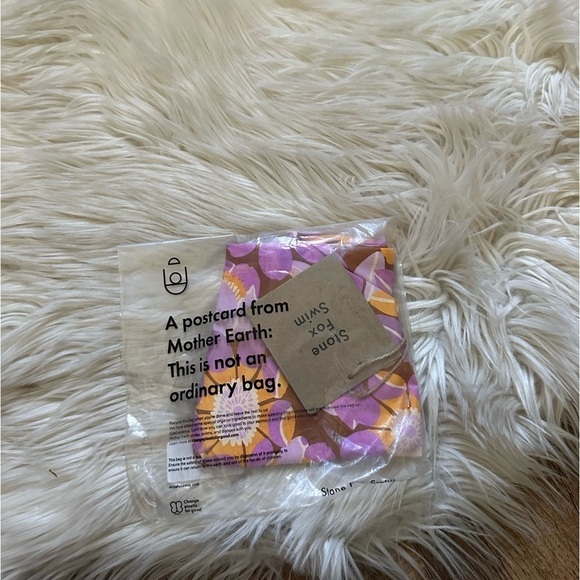 STONE FOX x FREE PEOPLE Sumatra Bottom In Retro Bloom - Picture 3 of 4